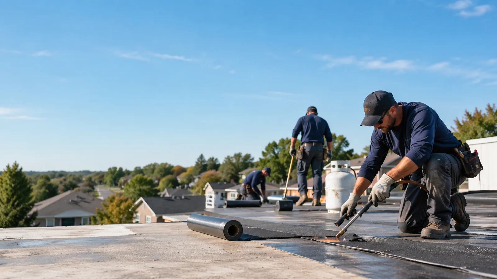 Flat Roof Leak Repair providers in Erath, LA