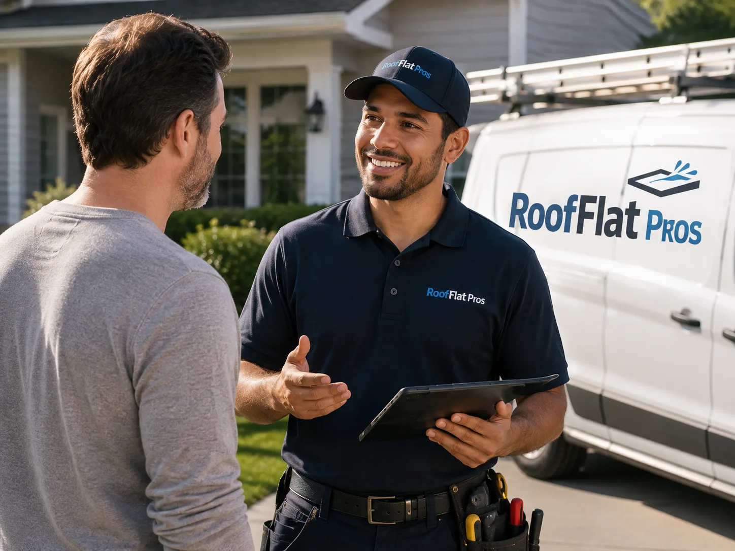 Flat Roof Leak Repair Erath, LA common questions